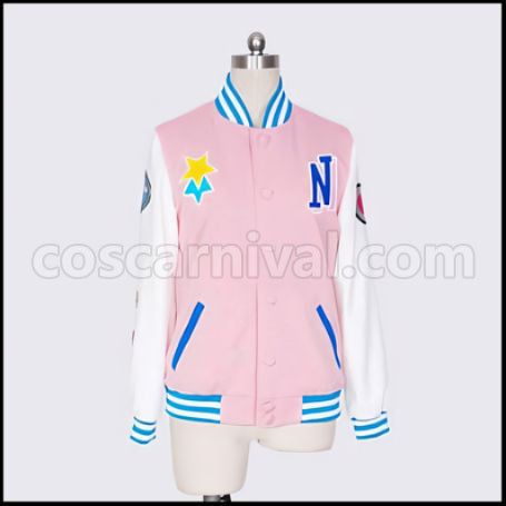 Free! Ending Nagisa Hazuki Cosplay Costume Ver2 coscarnival - Front View