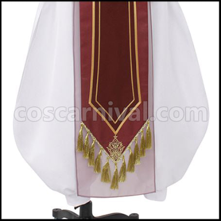 Twisted Wonderland Kalim Scary Dress Cosplay Costume coscarnival - Hem Detail