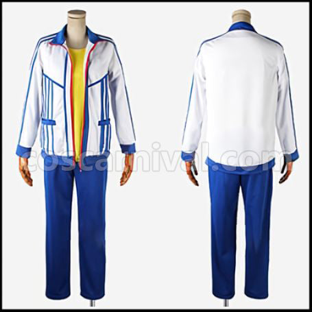 Free! Season 2 Haruka Nanase Cosplay Costume coscarnival - Front View