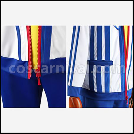 Free! Season 2 Haruka Nanase Cosplay Costume coscarnival - Detail Close-up