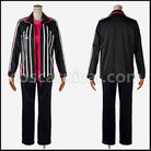 Free! Season 2 Rin Matsuoka Cosplay Costume coscarnival - Front View