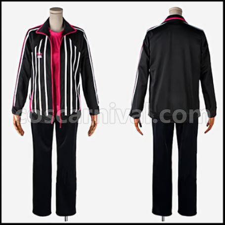 Free! Season 2 Rin Matsuoka Cosplay Costume coscarnival - Front View