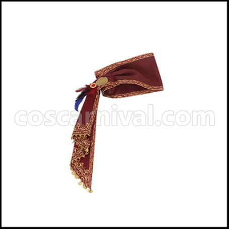 Twisted Wonderland Kalim Scary Dress Cosplay Costume coscarnival - Material Texture