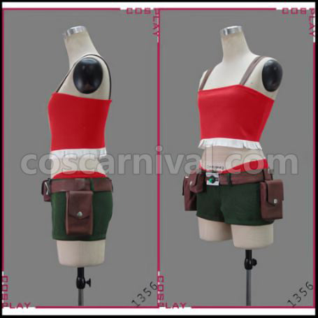 Gargantia on the Verdurous Planet Bellows Cosplay Costume coscarnival - Back View