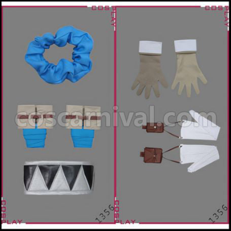 Gargantia on the Verdurous Planet Bellows Cosplay Costume coscarnival - Detail Close-up