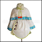 VOCALOID Snow Miku 2015 Snow Miku (Hatsune Miku) Cosplay Costume coscarnival - Front View