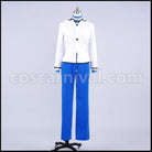 Devil Survivor 2 Kuze Hibiki Cosplay Costume coscarnival - Back View