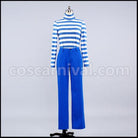 Devil Survivor 2 Kuze Hibiki Cosplay Costume coscarnival - Side Profile