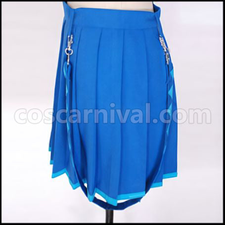 VOCALOID Snow Hatsune Miku WonFes 2012 Cosplay Costume coscarnival - Collar Design