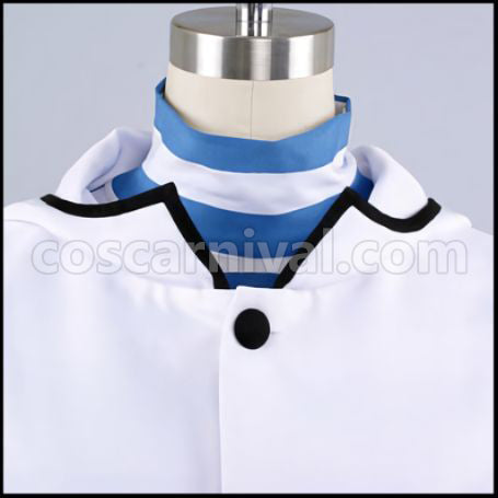 Devil Survivor 2 Kuze Hibiki Cosplay Costume coscarnival - Detail Close-up