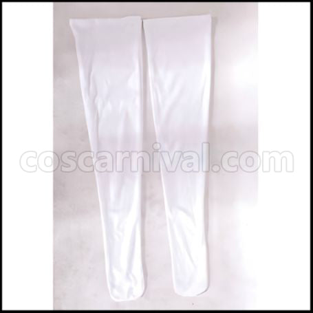 VOCALOID Snow Hatsune Miku WonFes 2012 Cosplay Costume coscarnival - Cuff Style