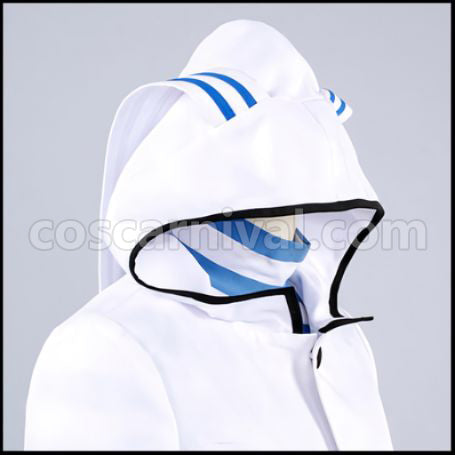 Devil Survivor 2 Kuze Hibiki Cosplay Costume coscarnival - Collar Design