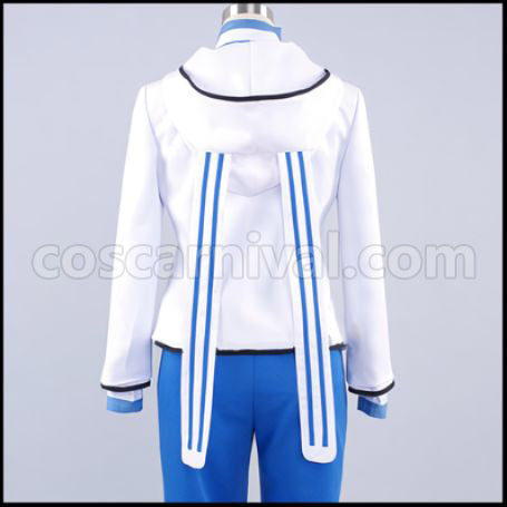 Devil Survivor 2 Kuze Hibiki Cosplay Costume coscarnival - Hem Detail
