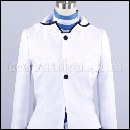 Devil Survivor 2 Kuze Hibiki Cosplay Costume coscarnival - Material Texture
