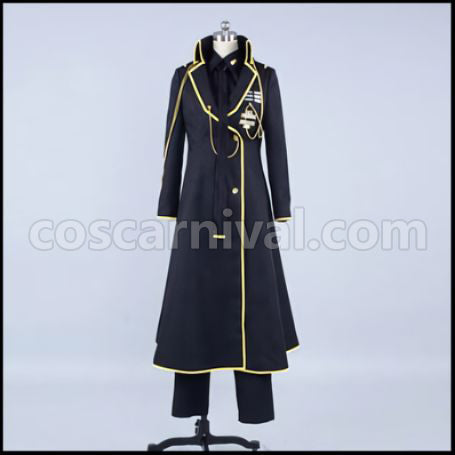 Devil Survivor 2 Yamato/Houtsuin Yamato Cosplay Costume coscarnival - Front View