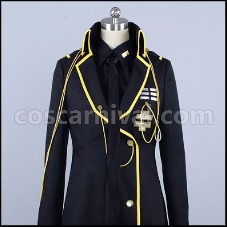 Devil Survivor 2 Yamato/Houtsuin Yamato Cosplay Costume coscarnival - Side Profile