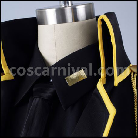 Devil Survivor 2 Yamato/Houtsuin Yamato Cosplay Costume coscarnival - Detail Close-up