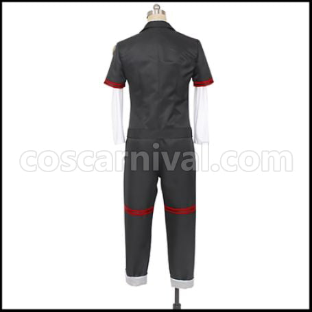Twisted Wonderland Heartslabyul Dormitory Kate Diamond Gym Clothes Cosplay Costume coscarnival - Detail Close-up