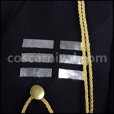 Devil Survivor 2 Yamato/Houtsuin Yamato Cosplay Costume coscarnival - Collar Design