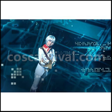 Valvrave the Liberator L-Elf Cosplay Costume coscarnival - Front View