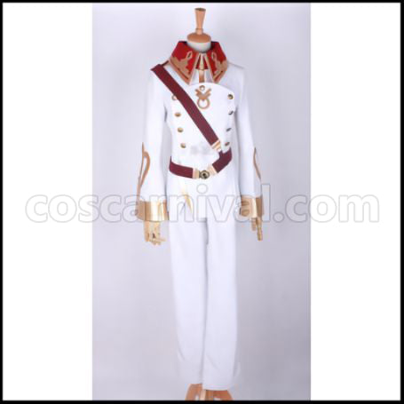 Valvrave the Liberator L-Elf Cosplay Costume coscarnival - Back View