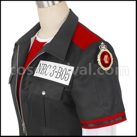 Twisted Wonderland Heartslabyul Dormitory Kate Diamond Gym Clothes Cosplay Costume coscarnival - Collar Design
