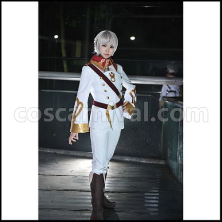 Valvrave the Liberator L-Elf Cosplay Costume coscarnival - Side Profile