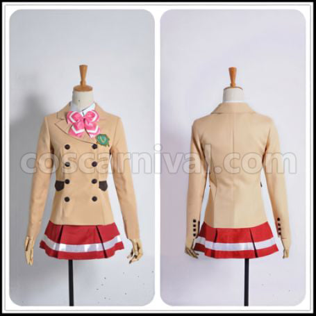 Valvrave the Liberator Shoko Sashinami Cosplay Costume coscarnival - Front View