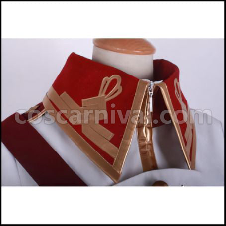 Valvrave the Liberator L-Elf Cosplay Costume coscarnival - Hem Detail