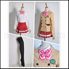 Valvrave the Liberator Shoko Sashinami Cosplay Costume coscarnival - Back View