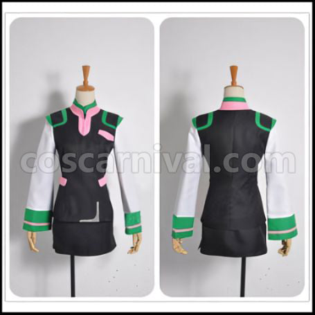 Valvrave the Liberator Saki Rukino Cosplay Costume coscarnival - Front View