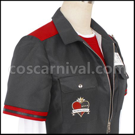 Twisted Wonderland Heartslabyul Dormitory Kate Diamond Gym Clothes Cosplay Costume coscarnival - Cuff Style