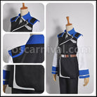 Valvrave the Liberator Kyuma Inuzuka Cosplay Costume coscarnival - Back View