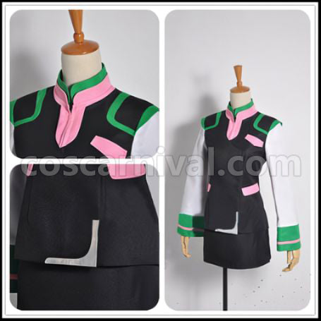 Valvrave the Liberator Saki Rukino Cosplay Costume coscarnival - Back View