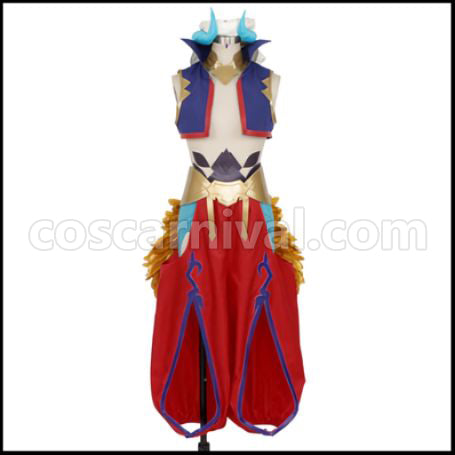 [Fate/Grand Order Costume] Fate/Grand Order Absolute Demonic Front Babylonia Gilgamesh Cosplay Costume coscarnival - Front View