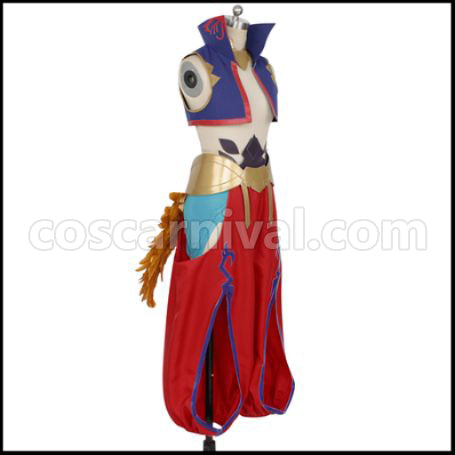 [Fate/Grand Order Costume] Fate/Grand Order Absolute Demonic Front Babylonia Gilgamesh Cosplay Costume coscarnival - Side Profile