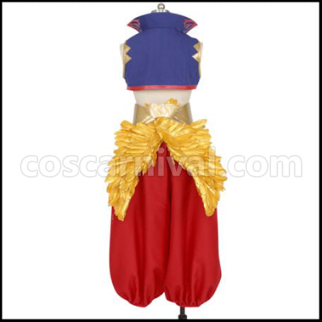 [Fate/Grand Order Costume] Fate/Grand Order Absolute Demonic Front Babylonia Gilgamesh Cosplay Costume coscarnival - Collar Design