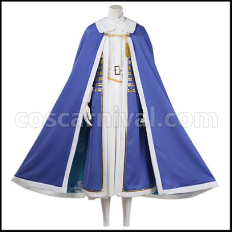 [Fate/Grand Order Costume] FGO Oberon Vortigern Cosplay Costume coscarnival - Front View