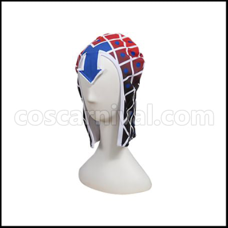 JoJo's Bizarre Adventure Guido Mista Cosplay Costume coscarnival - Side Profile