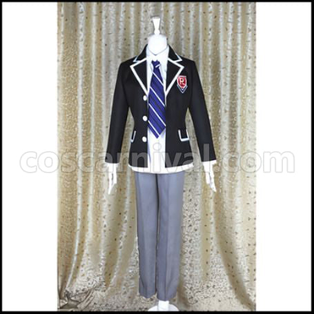 Date A Live Itsuka Shido Cosplay Costume coscarnival - Front View