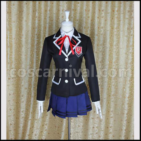 Date A Live Tobiichi Origami Cosplay Costume coscarnival - Front View