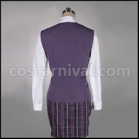 The Devil Is a Part-Timer! Emi Yusa/Emilia Justina Cosplay Costume coscarnival - Side Profile
