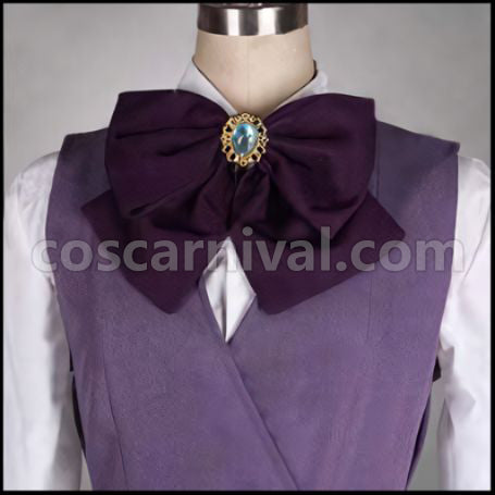 The Devil Is a Part-Timer! Emi Yusa/Emilia Justina Cosplay Costume coscarnival - Detail Close-up
