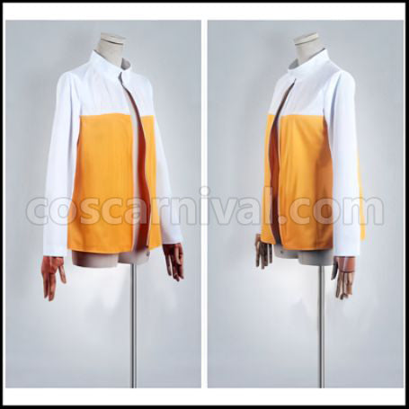 Yowamushi Pedal Sohoku High School Cycling Club Coat Cosplay Costume coscarnival - Back View