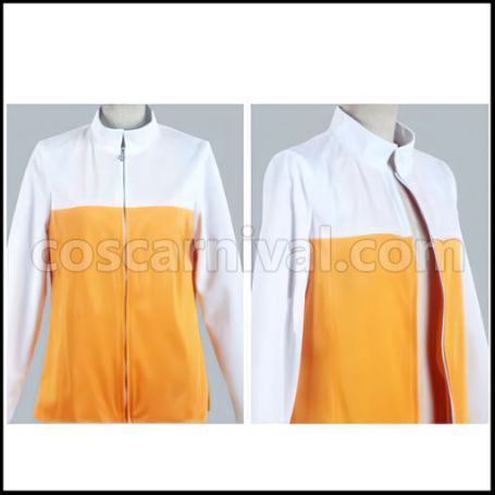 Yowamushi Pedal Sohoku High School Cycling Club Coat Cosplay Costume coscarnival - Side Profile