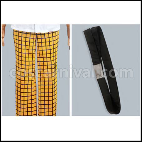 Yowamushi Pedal Sohoku High School Cycling Club Boys' Summer Uniform Cosplay Costume coscarnival - Side Profile