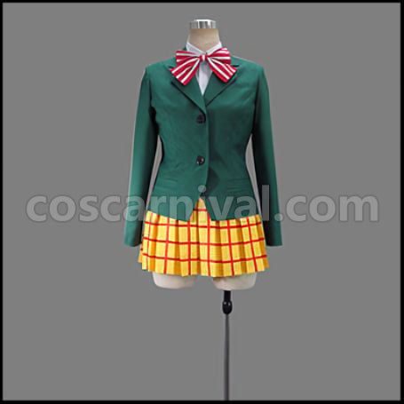 Yowamushi Pedal Kanzaki Kan Cosplay Costume coscarnival - Front View