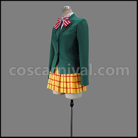 Yowamushi Pedal Kanzaki Kan Cosplay Costume coscarnival - Back View