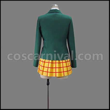 Yowamushi Pedal Kanzaki Kan Cosplay Costume coscarnival - Side Profile