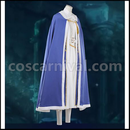 [Fate/Grand Order Costume] FGO Oberon Vortigern Cosplay Costume coscarnival - Back View
